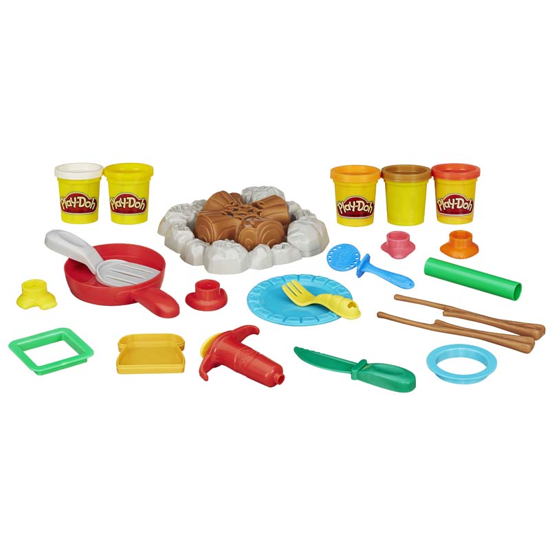 Bộ đồ chơi đất nặn Play Doh Bữa tiệc dã ngoại B3250